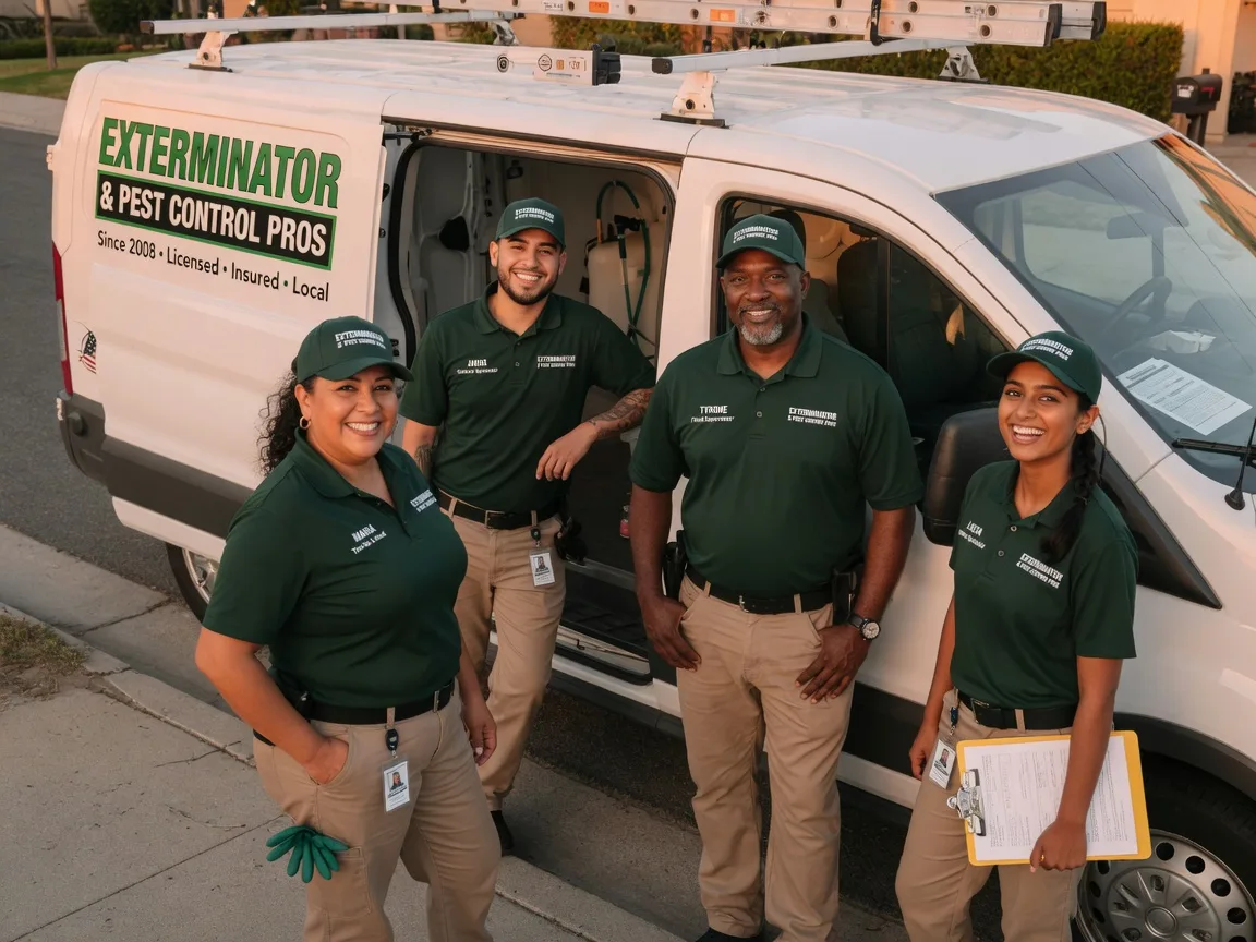 Emergency Pest Control company in Lankin, ND