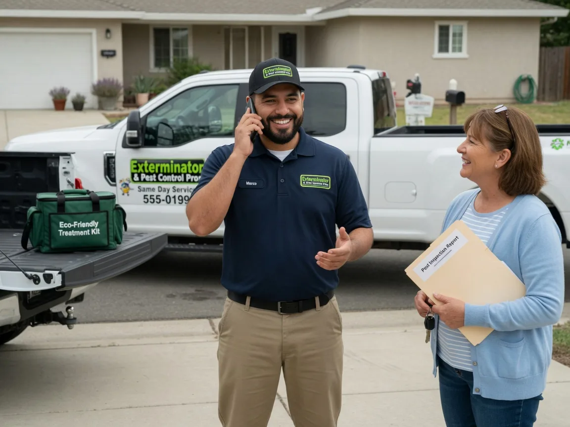 Emergency Pest Control Lankin, ND FAQs